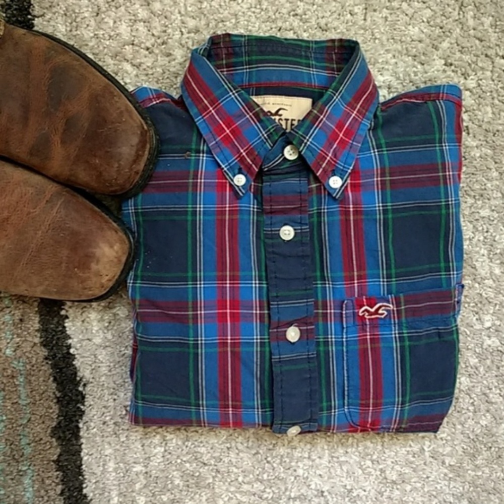 Hollister Button up